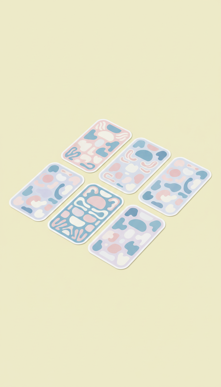 Sticker Sheet Assortment – Exclusive Designs