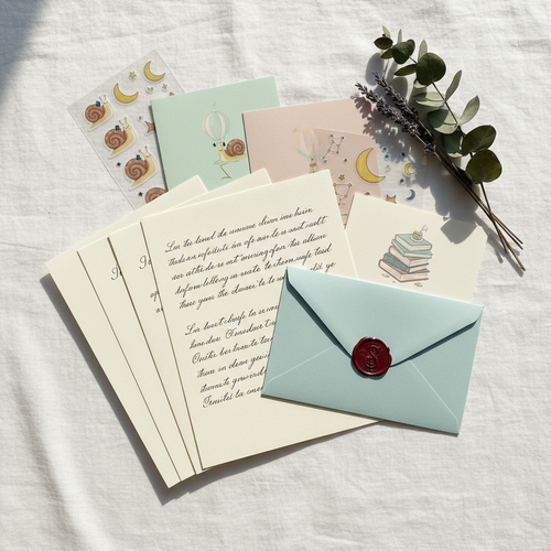 Monthly Snail Mail Club